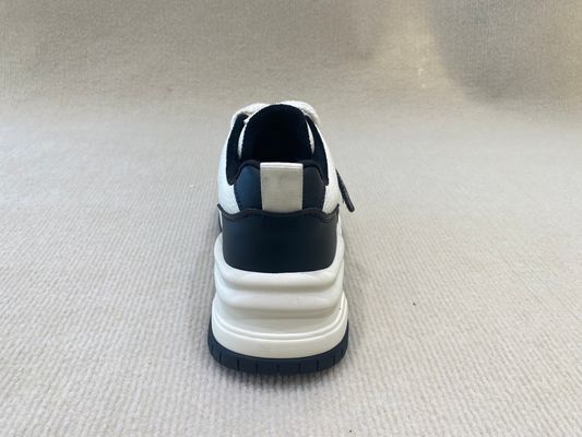 Black White Women'S High Top Sneakers Genuine Leather Breathable Mesh