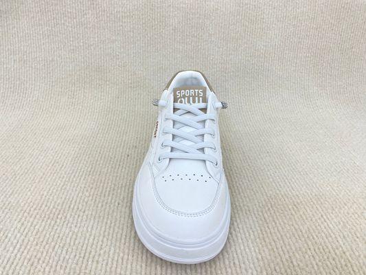 Women comfort flat heel sport shoes with breathable mesh and lace up